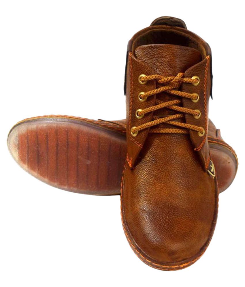 Woodpecker Lifestyle Brown Casual Shoes 