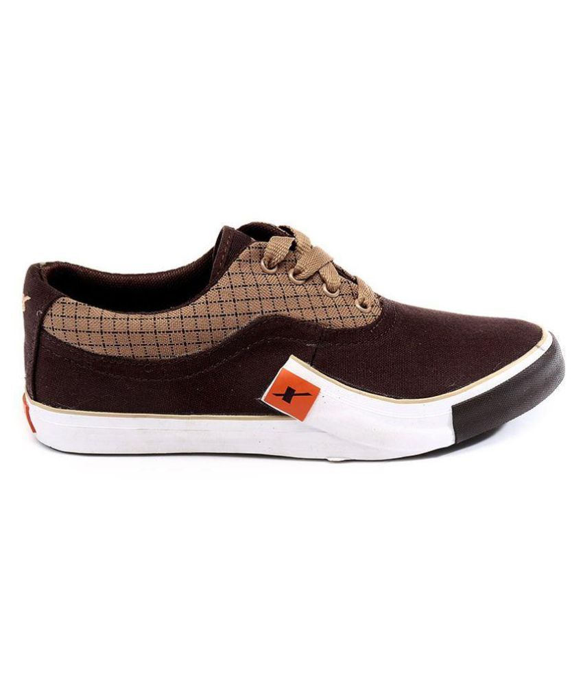 Sparx 198 Sneakers Brown Casual Shoes 