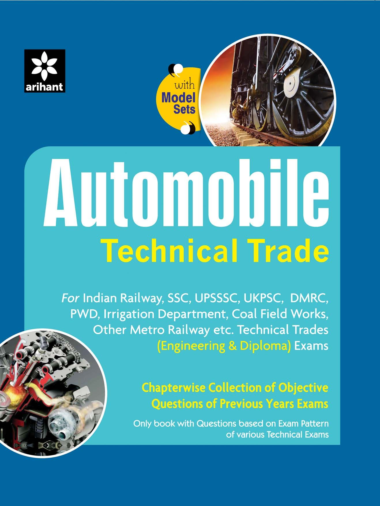 Automobile Technical Trade Chapterwise Collection Of Objective Questions Of Previous Years