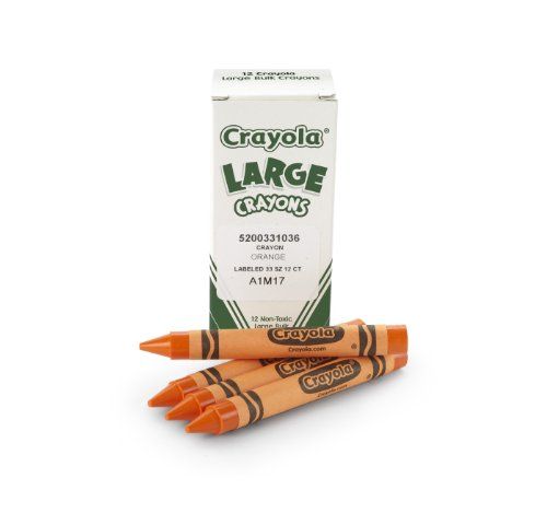 Crayola Bulk Crayons Large Size Orange Pack Of 12 Buy Online At Crayola bulk crayons large size orange pack of 12 buy online at