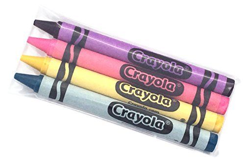 Crayon Party Favors In Princess Colors 12 Packages Of 4 Crayola