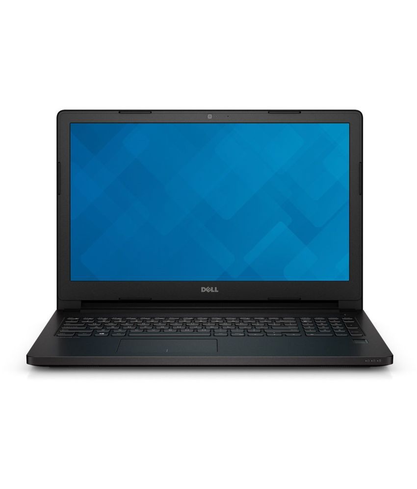     			Dell Latitude 3560 Notebook (5th Gen Intel Core i3- 4GB RAM- 500GB HDD- 39.62cm (15.6)- Linux) (Black)