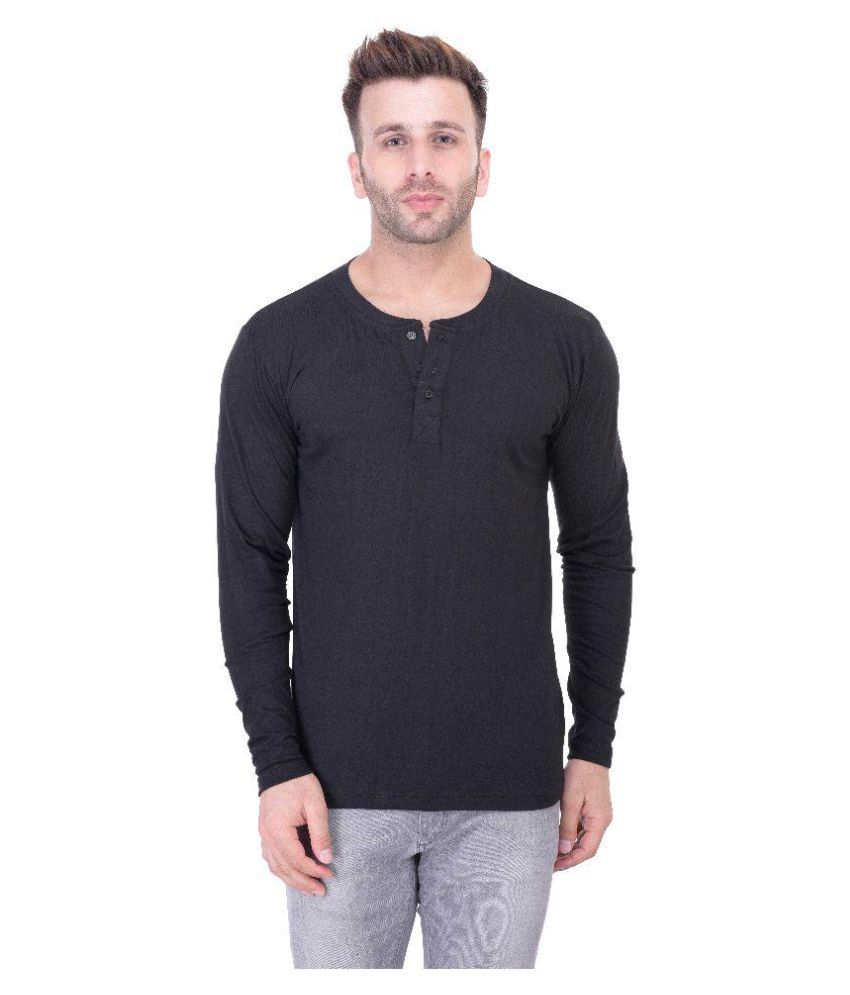 black henley outfit