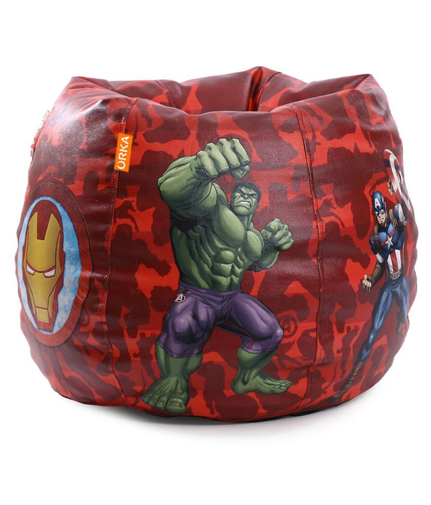 disney marvel bean bag