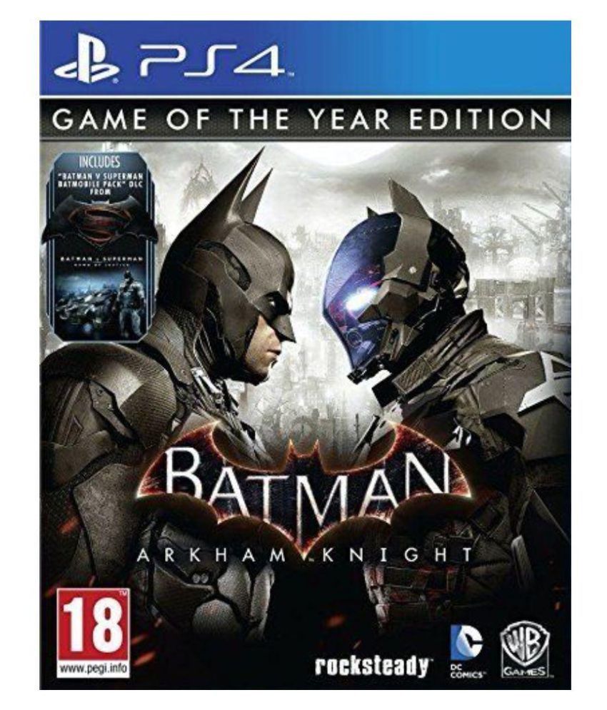 Buy Batman Arkham Knight Special Edition ( PS4 ) Online at Best Price in  India - Snapdeal