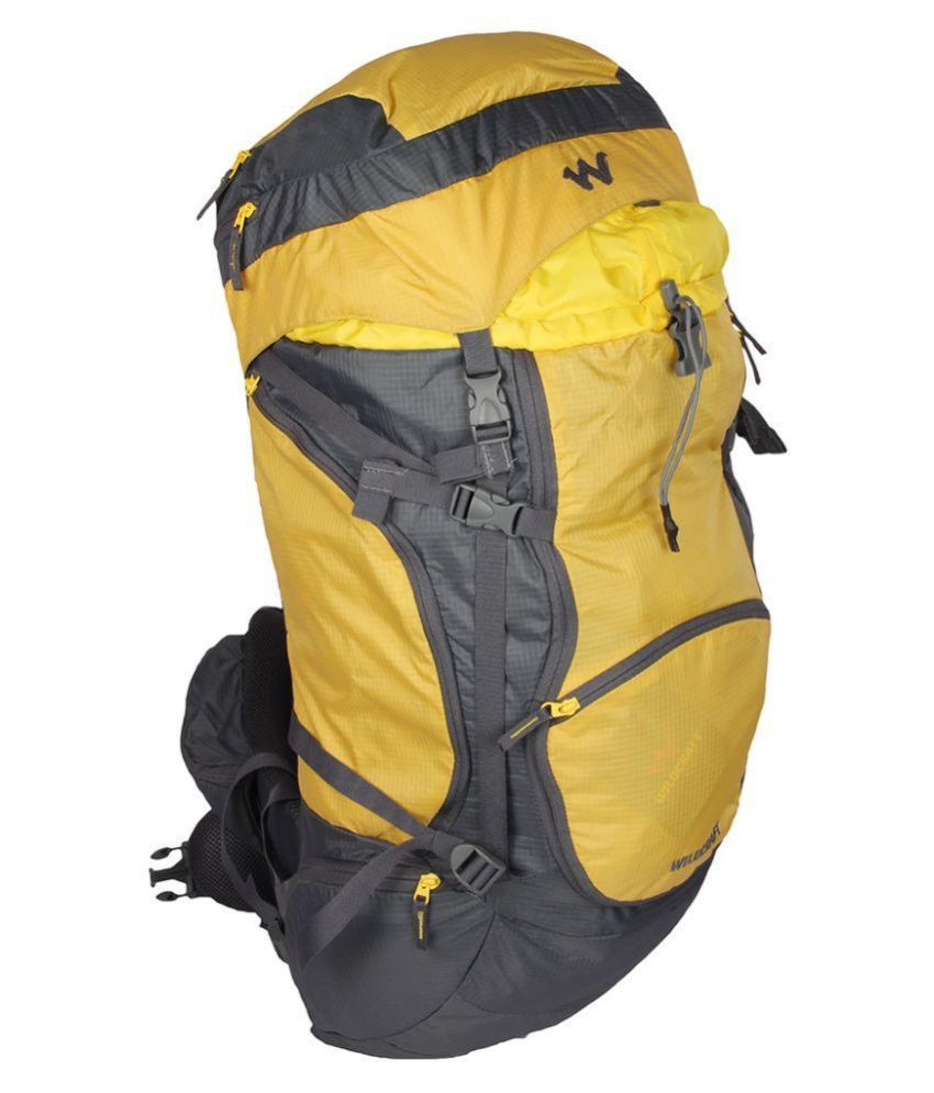 wildcraft yellow bags