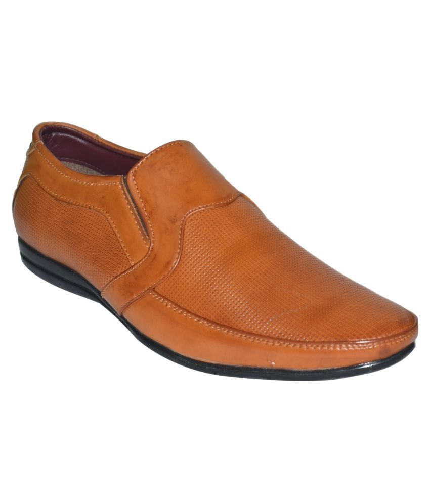 Human Steps Tan Leather Formal Shoes Price In India Buy Human Steps Tan Leather Formal Shoes 0715