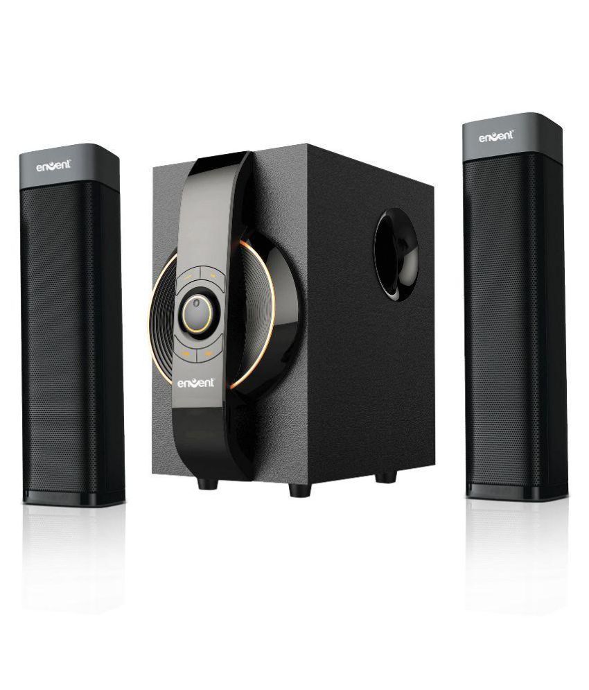 connect 2.1 speakers to tv