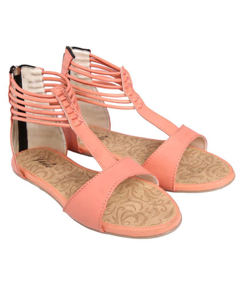 jade slingback flat