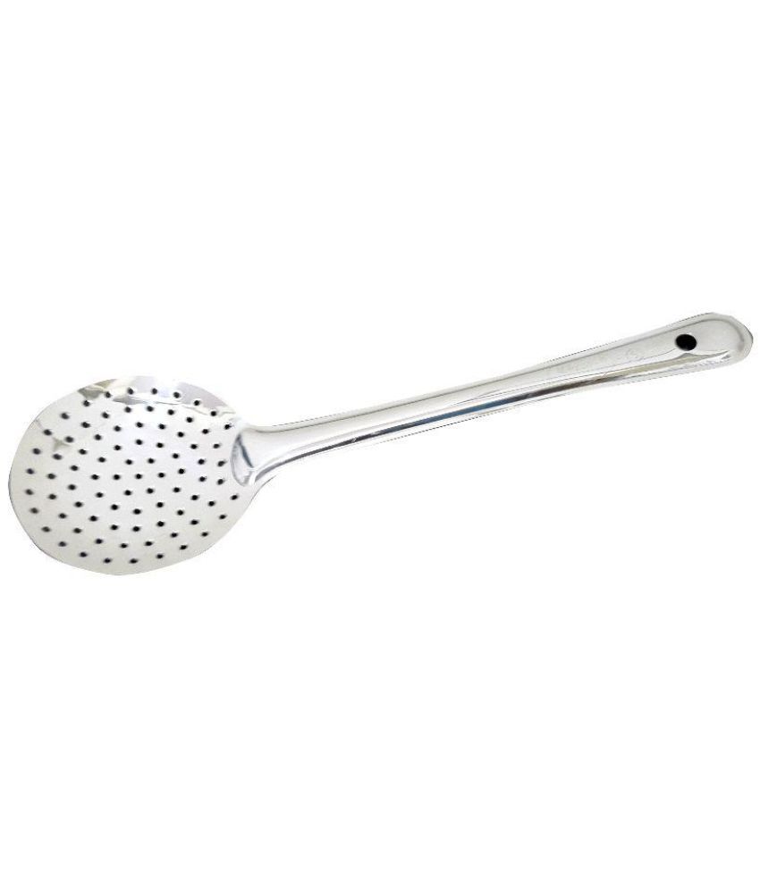     			Dynore Steel Cooking Spoon