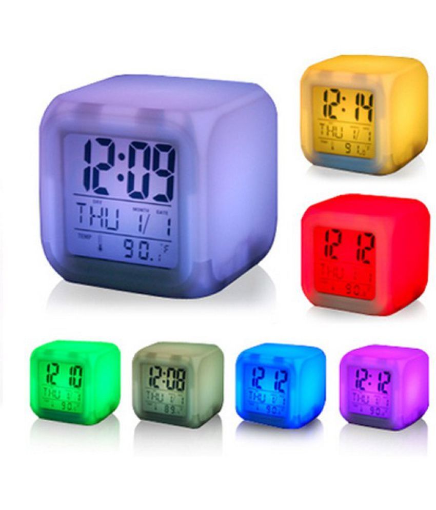 Digihub Digital Table Clock Buy Digihub Digital Table Clock at Best