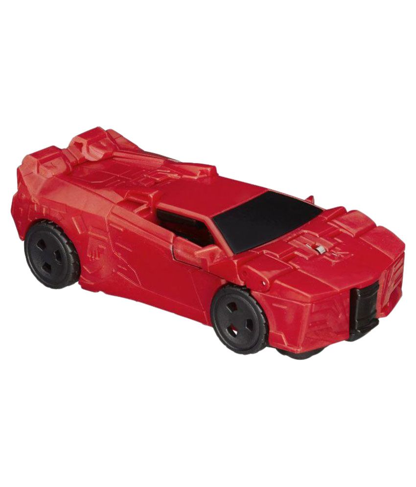 red robot transformer