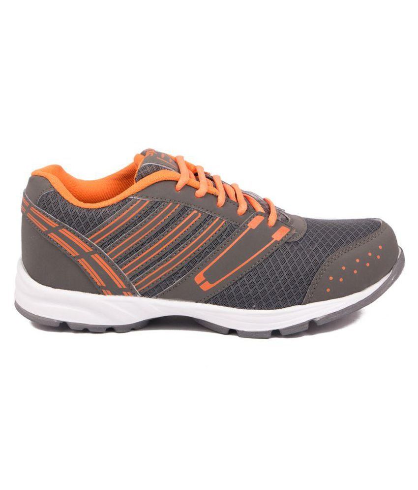 Spick Gray Running Shoes - Buy Spick Gray Running Shoes Online at Best ...