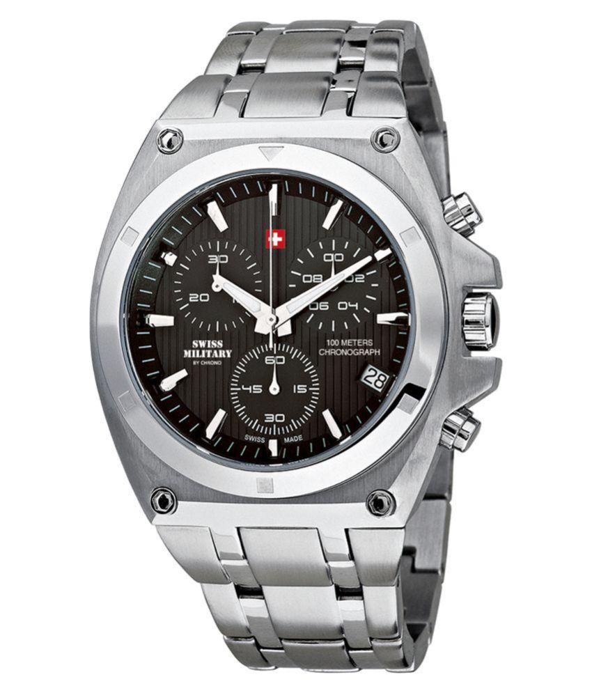 swiss army digital analog watch