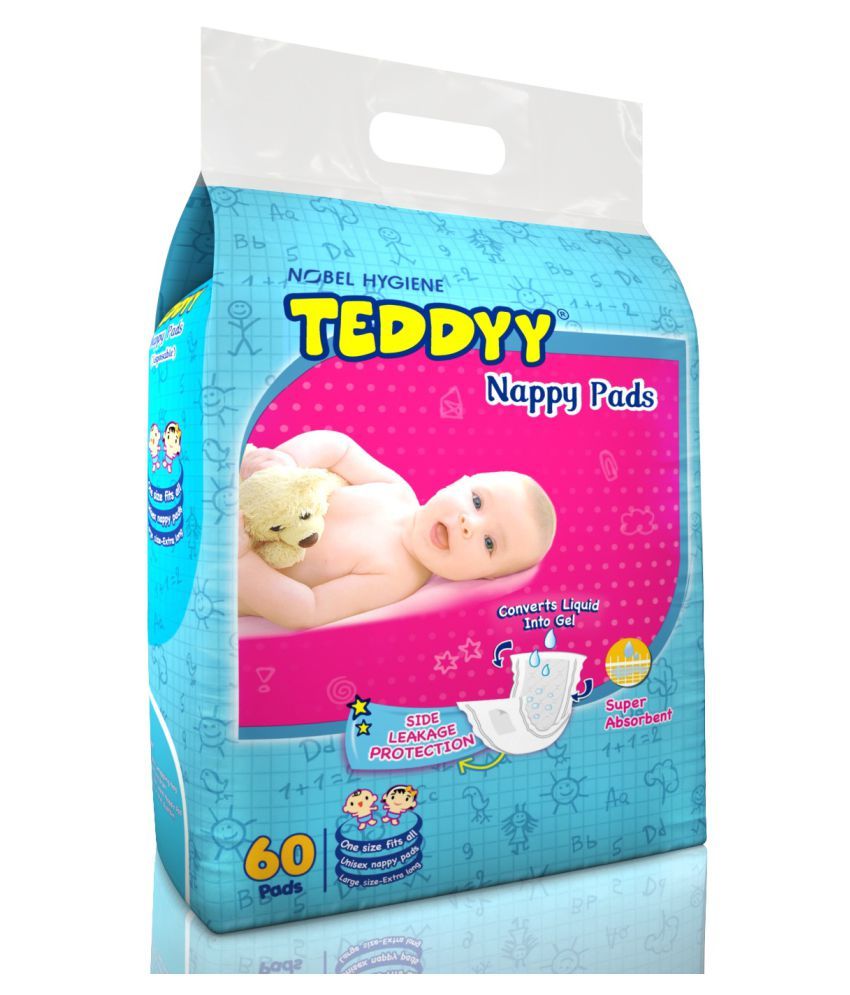 teddyy nappy pads