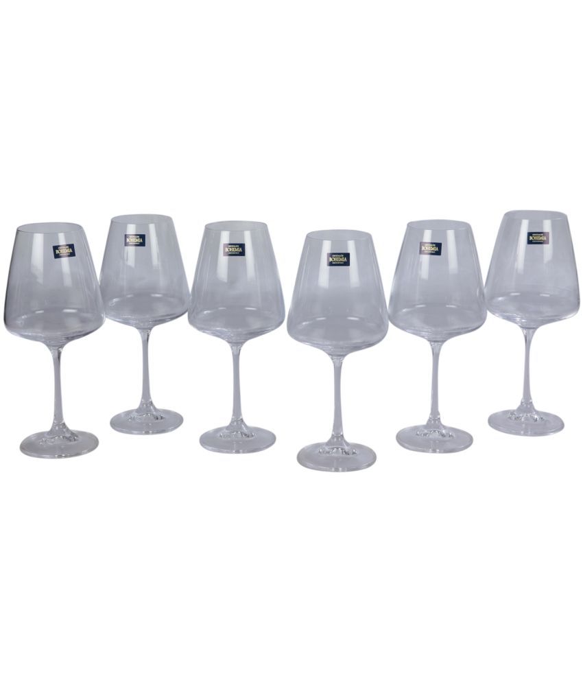 Bohemia Crystal Serving Glass Set Of 6 Naomi