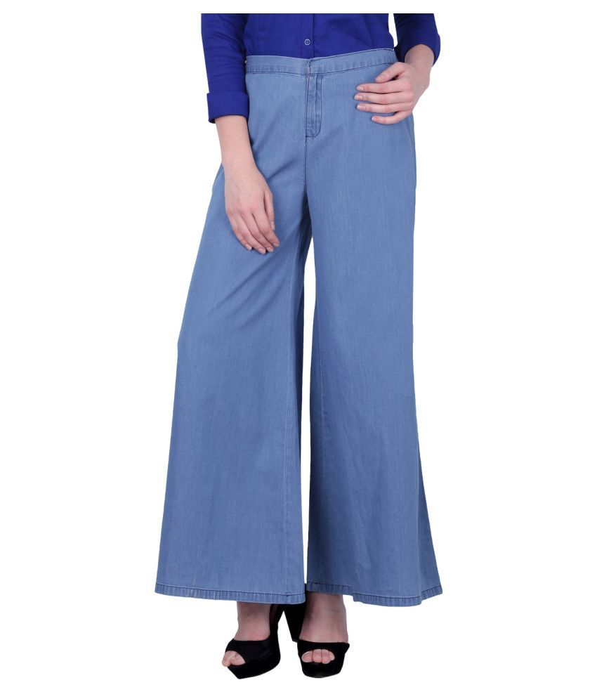 denim palazzo online