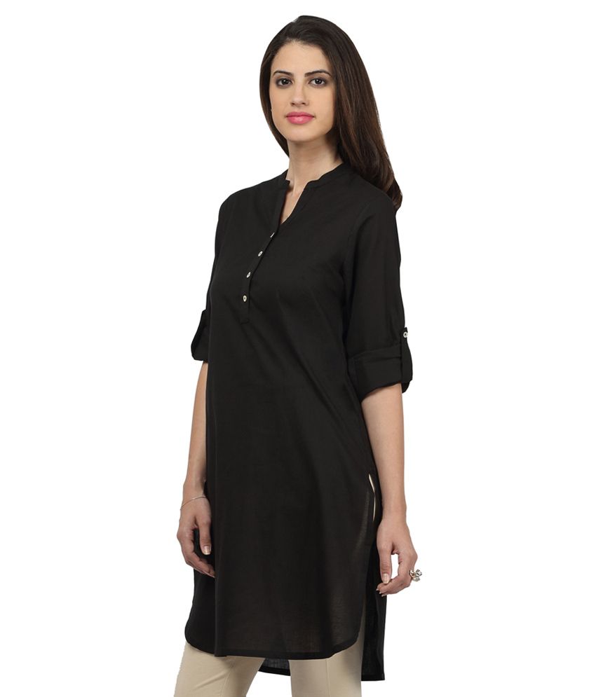 fbb black kurti