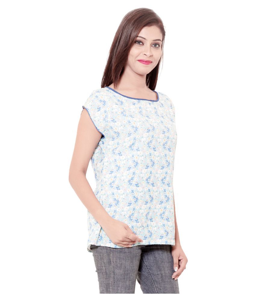 white cotton tops uk