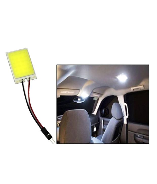 Shopg Super Bright Car Roof light / Dome Light Square Buy Shopg