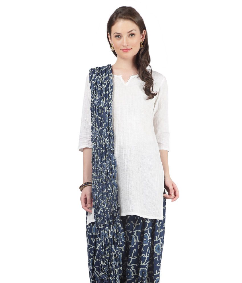 printed patiala pant and dupatta set online