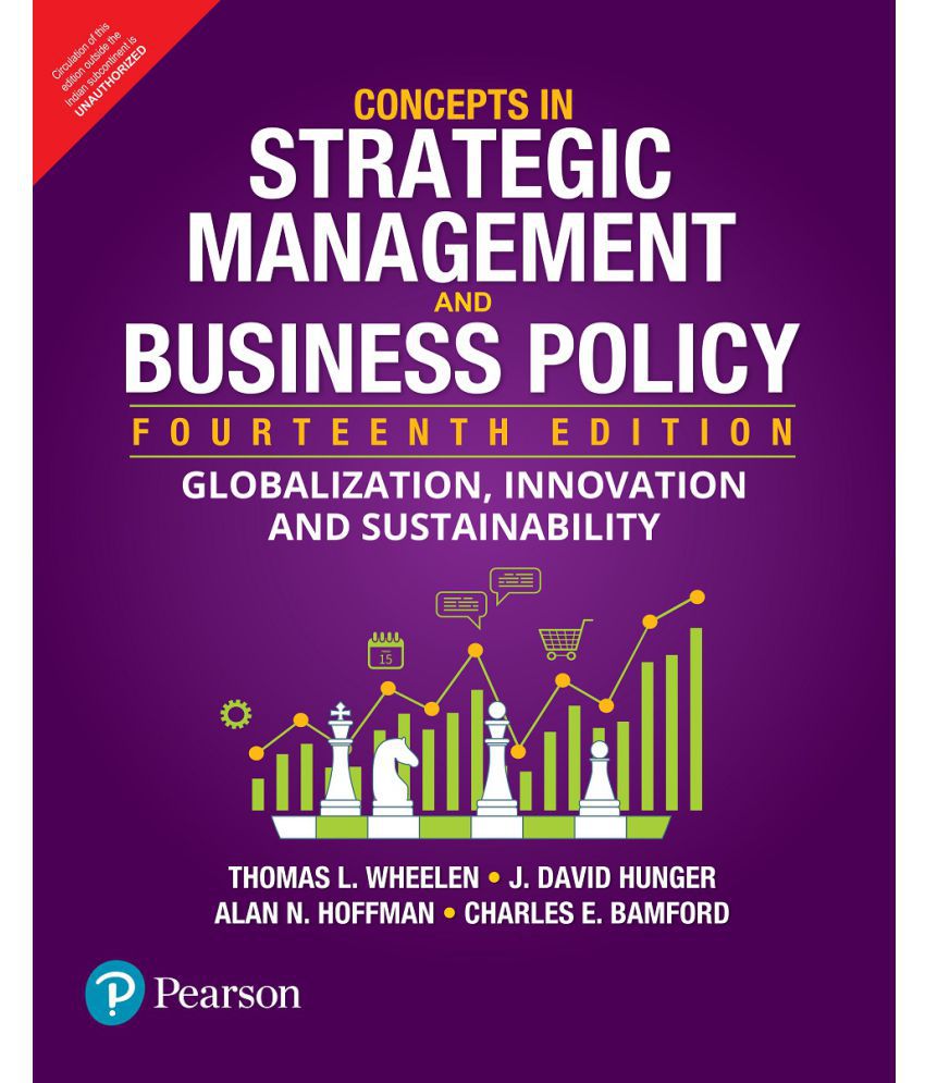    			Concepts in Strategic Management and Business Policy