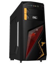 BBC bbc160red Assemble Desktop ( Intel Pentium Dual Core 2 GB 160 GB DOS 39.62 cm (15.6) ) black