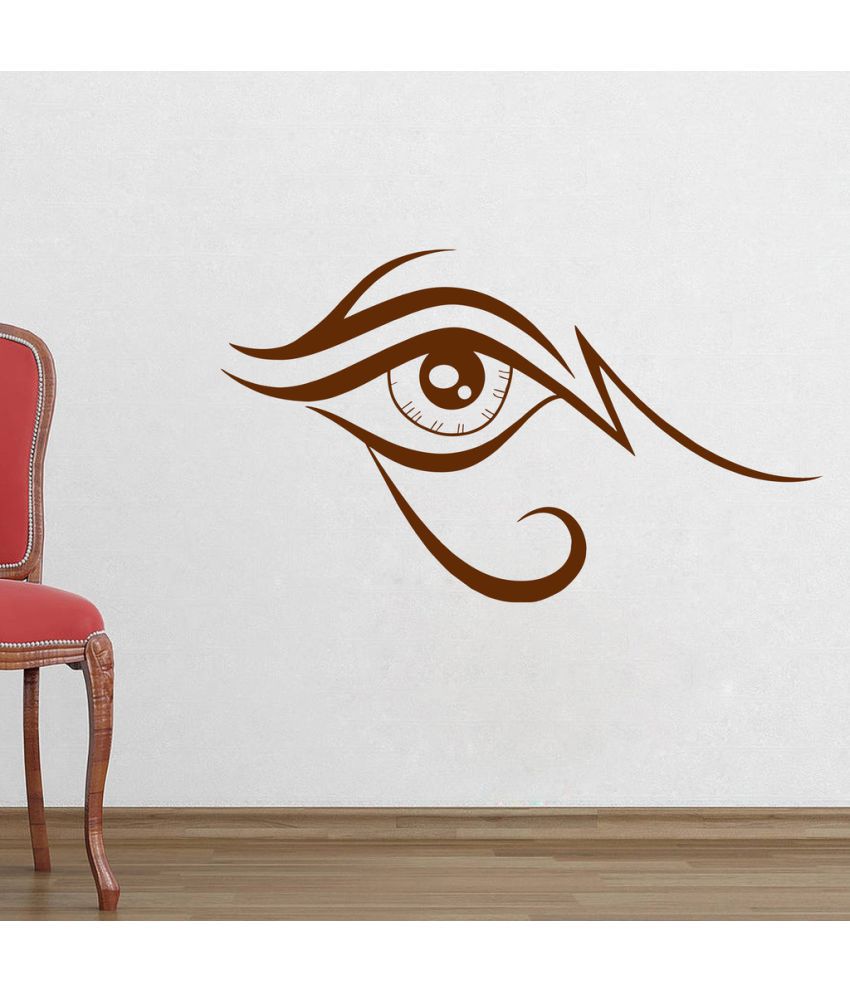     			Decor Villa I Can See You PVC Wall Stickers