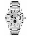 Laurels Lo-Mtx-0707 Metal Analog Men's Watch