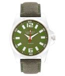 Laurels Gatsby 2 Analog Green  Dial Men's Watch Lo-Gt-204s with Strap