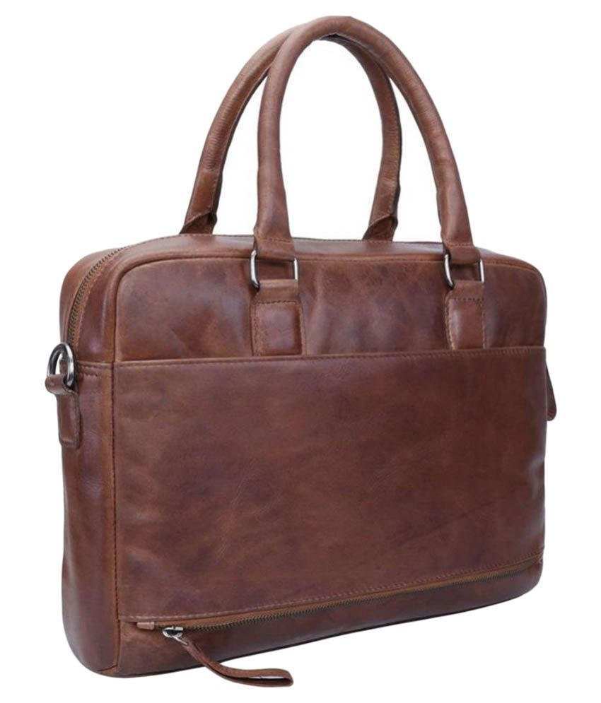 vip leather office bags