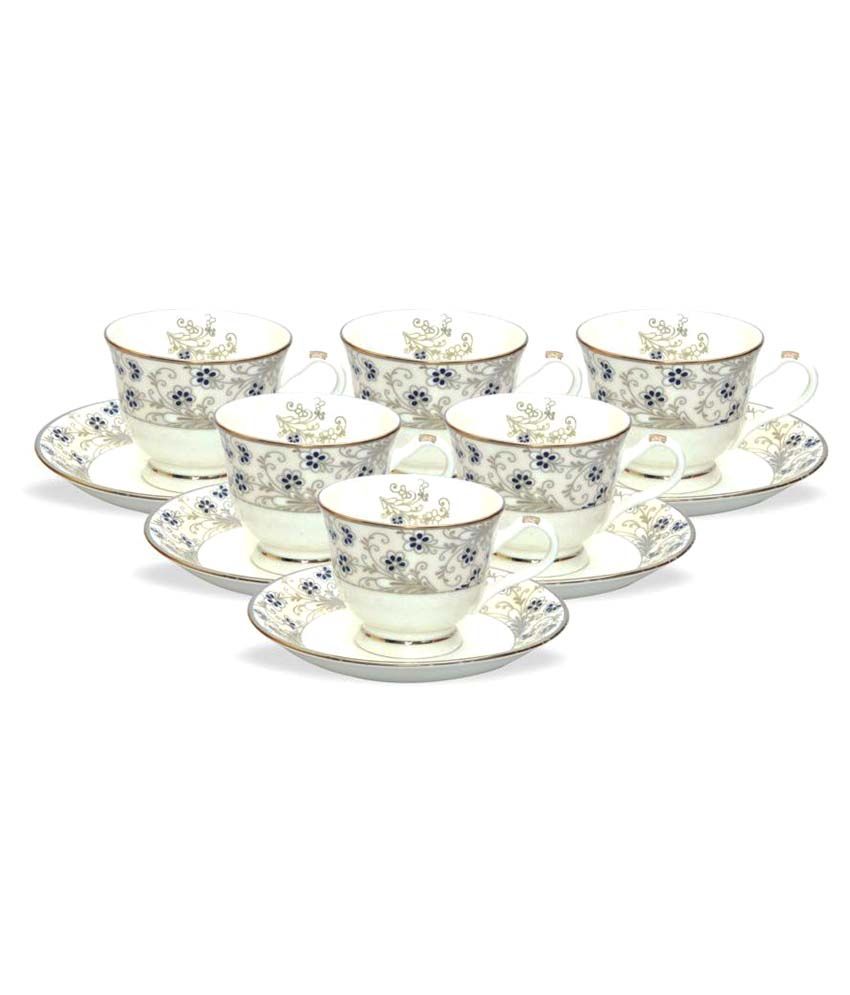 Clay Craft Bone China Tea Set 12 Pcs Buy