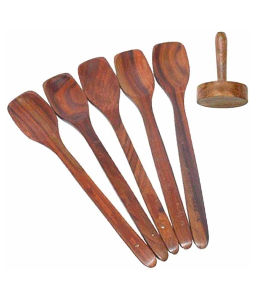 craftatoz-wooden-ladle-set-of-6-buy-online-at-best-price-in-india