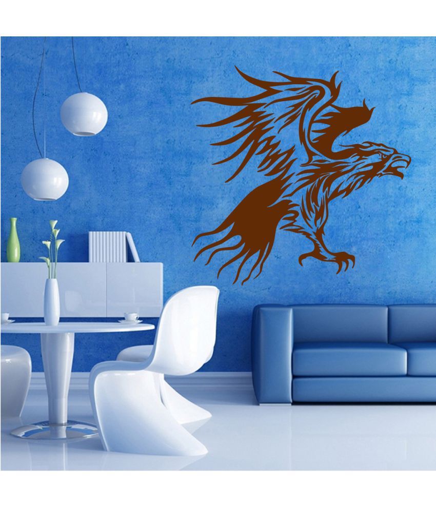     			Decor Villa Flying Bird PVC Wall Stickers