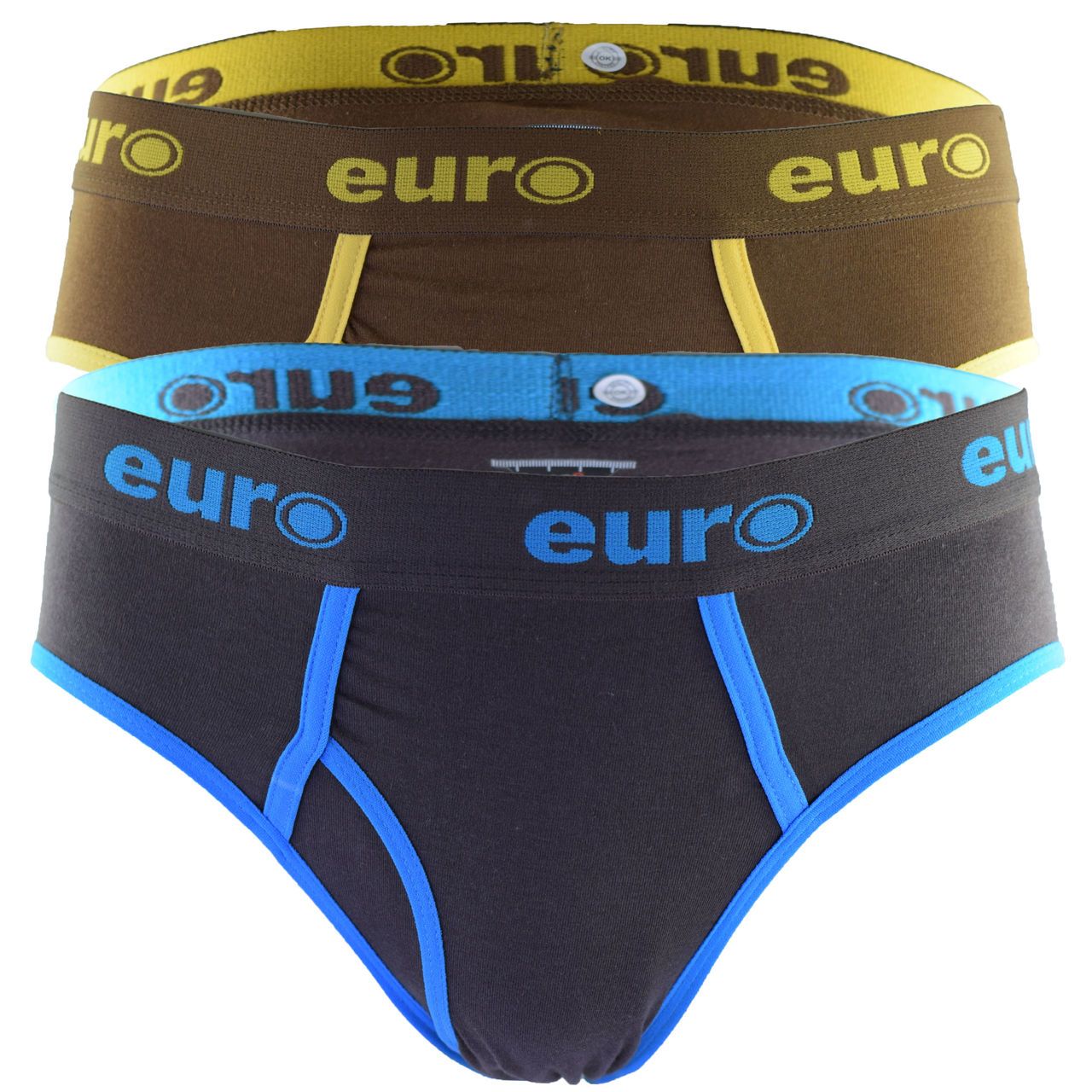 Euro Multi Brief Pack of 2 - Buy Euro Multi Brief Pack of 2 Online at