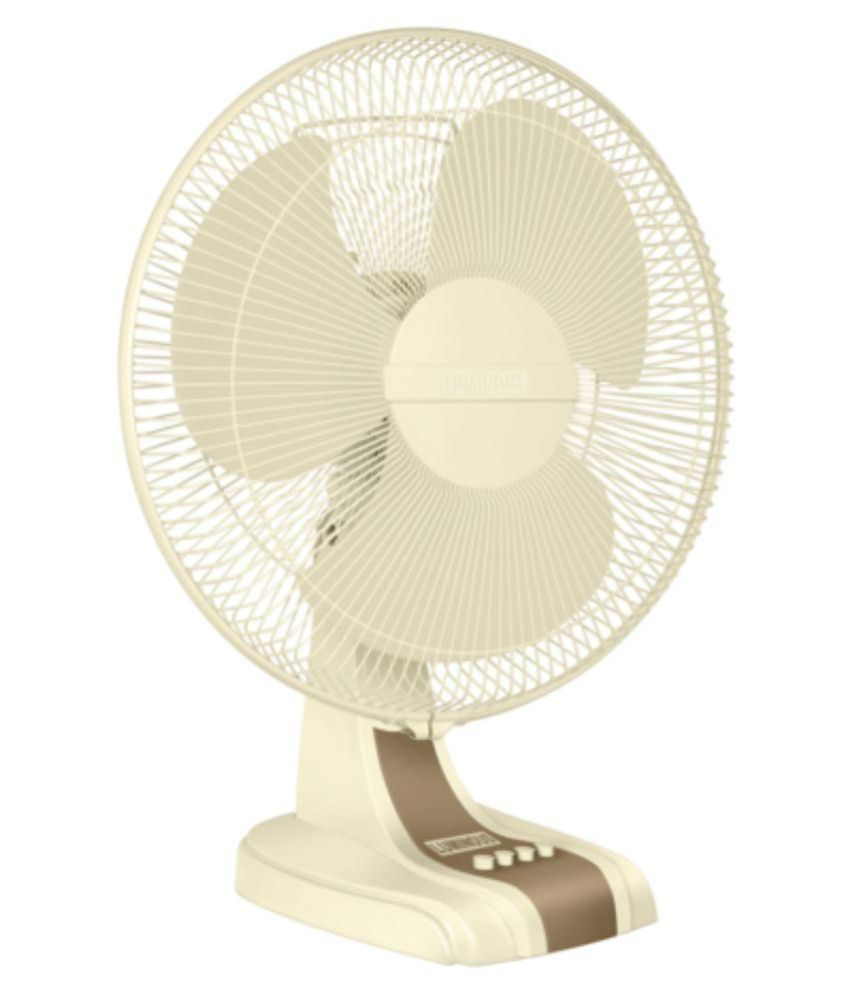 Luminous 400 Luminous Mojo 400 mm Table Fan Butter TableFan Beige Price in India Buy Luminous