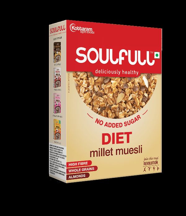 Soulfull Millet Muesli Diet 450G Buy Soulfull Millet Muesli Diet