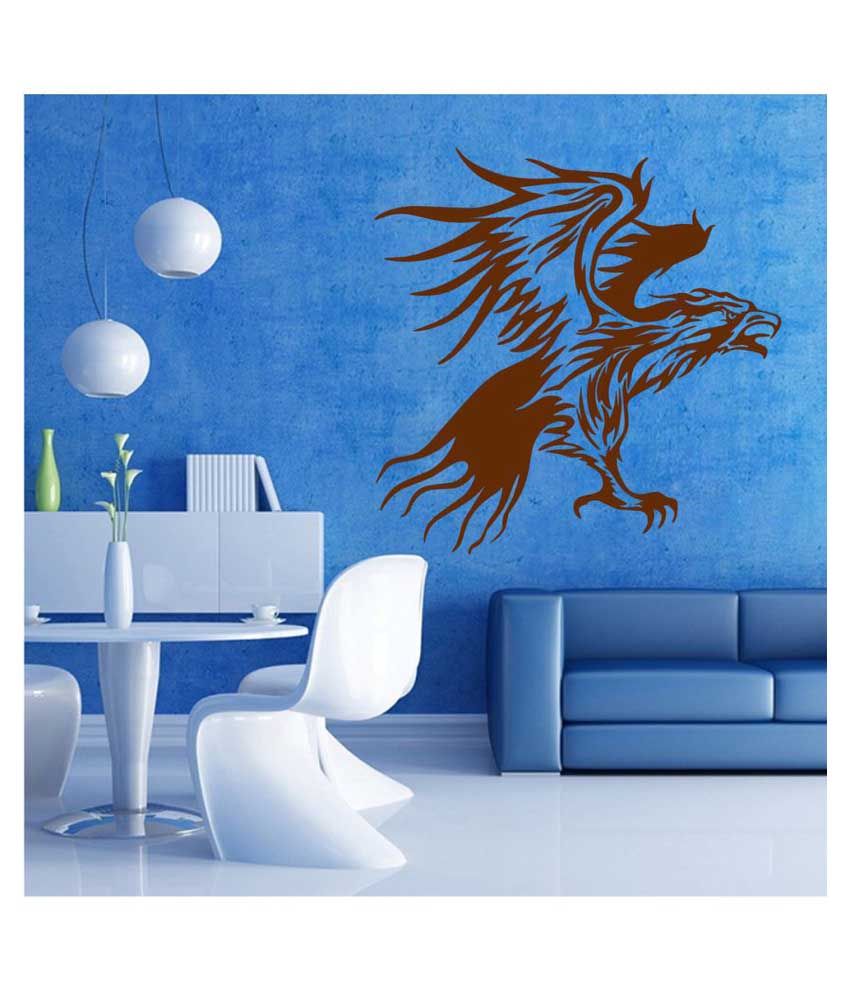     			Decor Villa Flying Bird PVC Wall Stickers