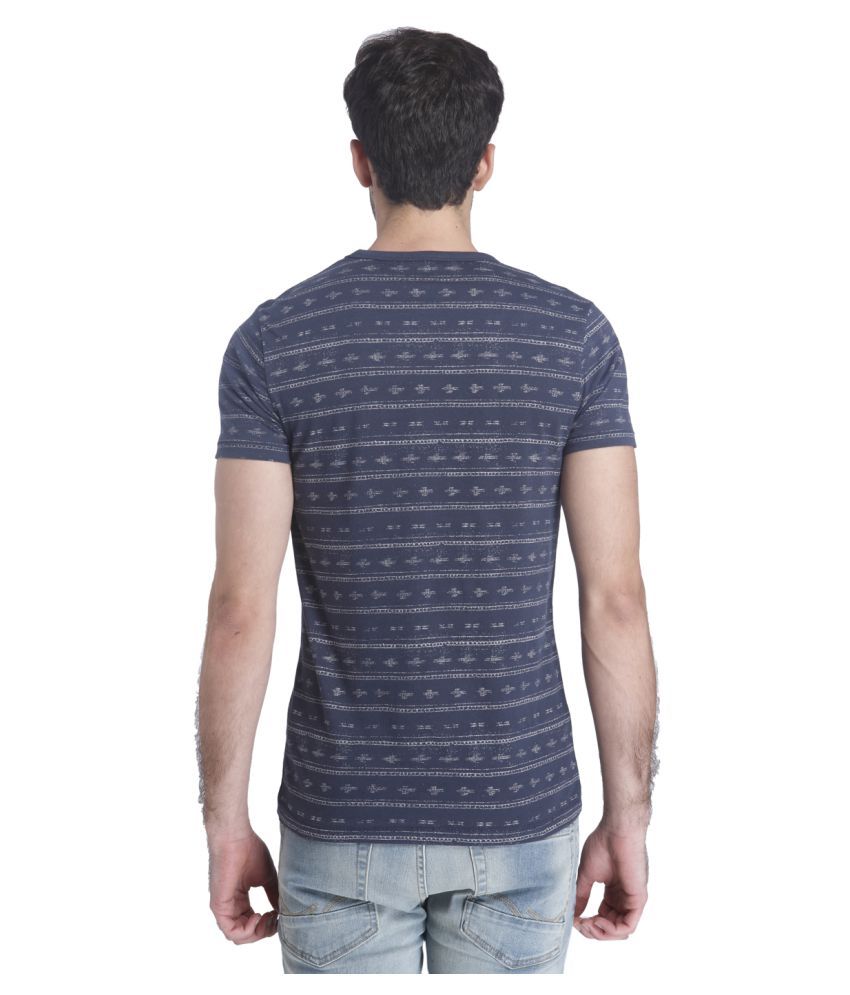 jack and jones blue tshirt