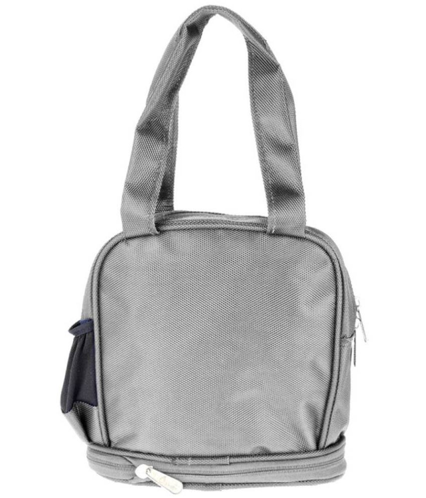 JG Shoppe Grey Lunch Bag: Buy Online at Best Price in India - Snapdeal