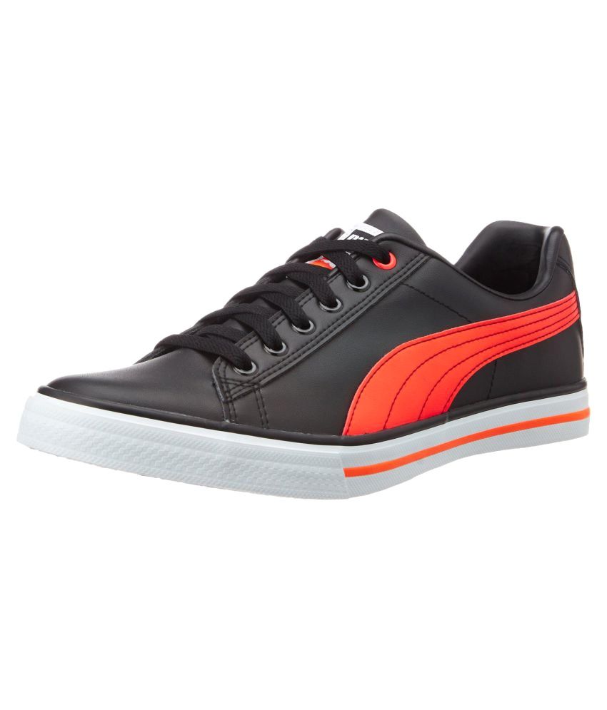 Puma Black Lifestyle Shoes Price in India- Buy Puma Black Lifestyle ...