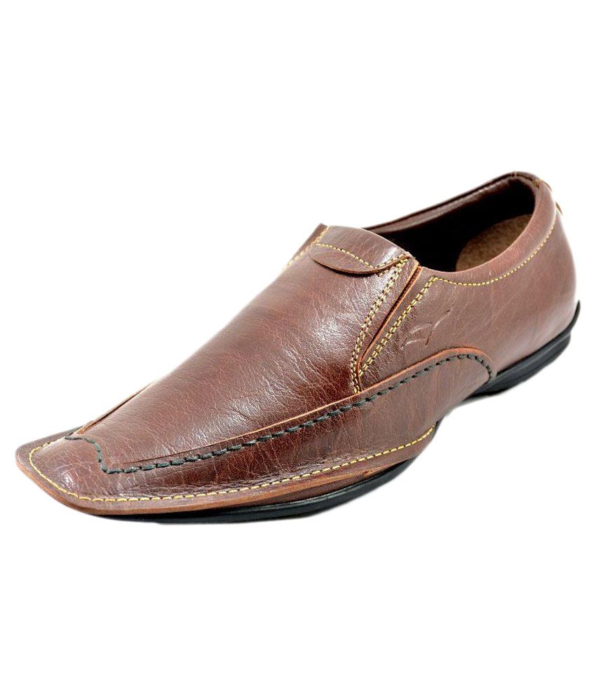 Capella Lifestyle Brown Casual Shoes - Buy Capella Lifestyle Brown ...