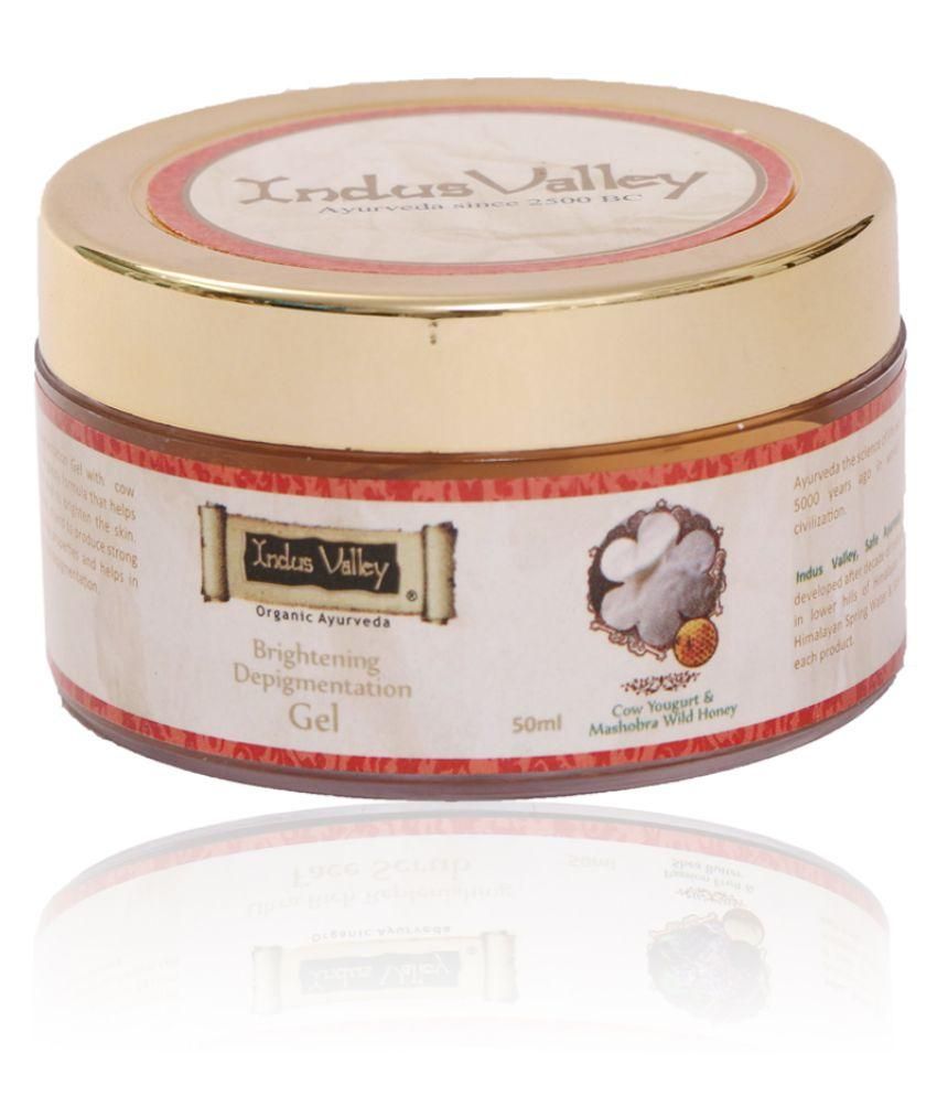 Indus Valley Cow Yougurt & Honey Brightening Pigmentation Gel Face