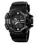 Skmei PU Analog-Digital Men's Watch