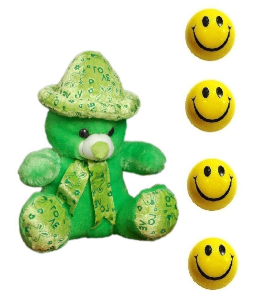 light green teddy bear