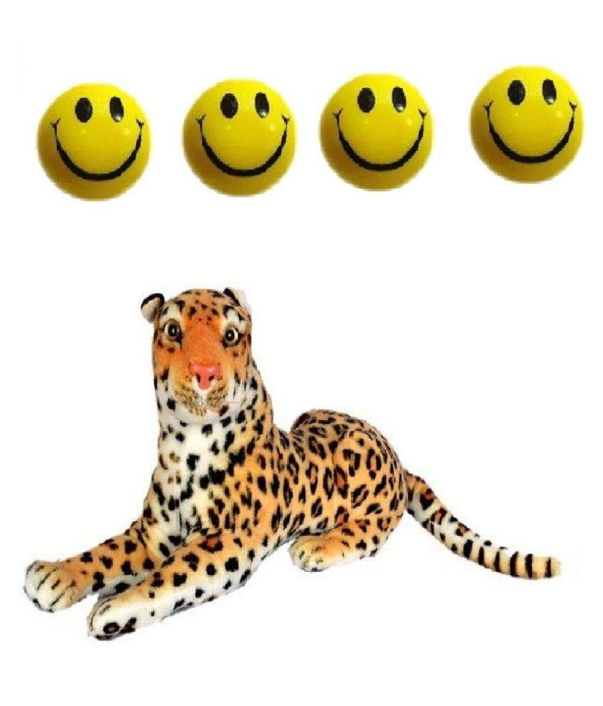 large cheetah soft toy