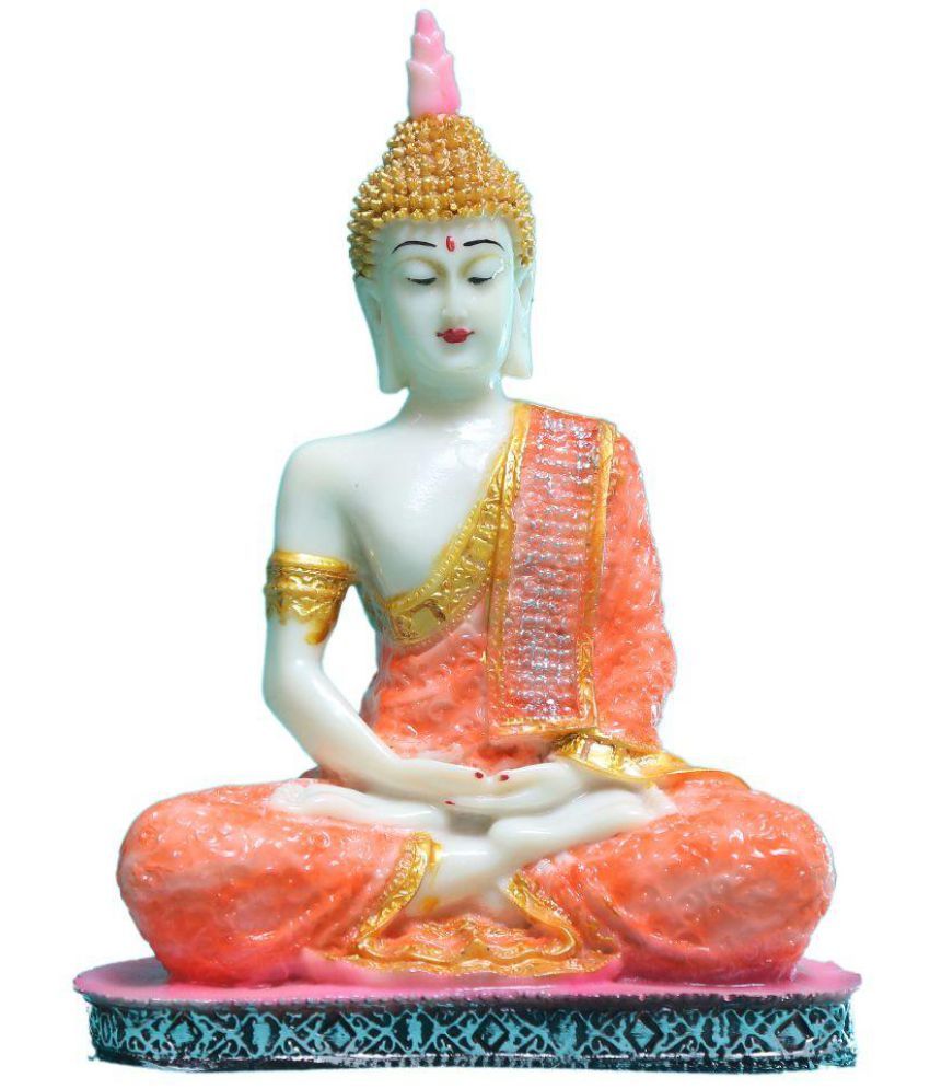 Brijbhoomi Buddha Resin Idol: Buy Brijbhoomi Buddha Resin Idol at Best ...