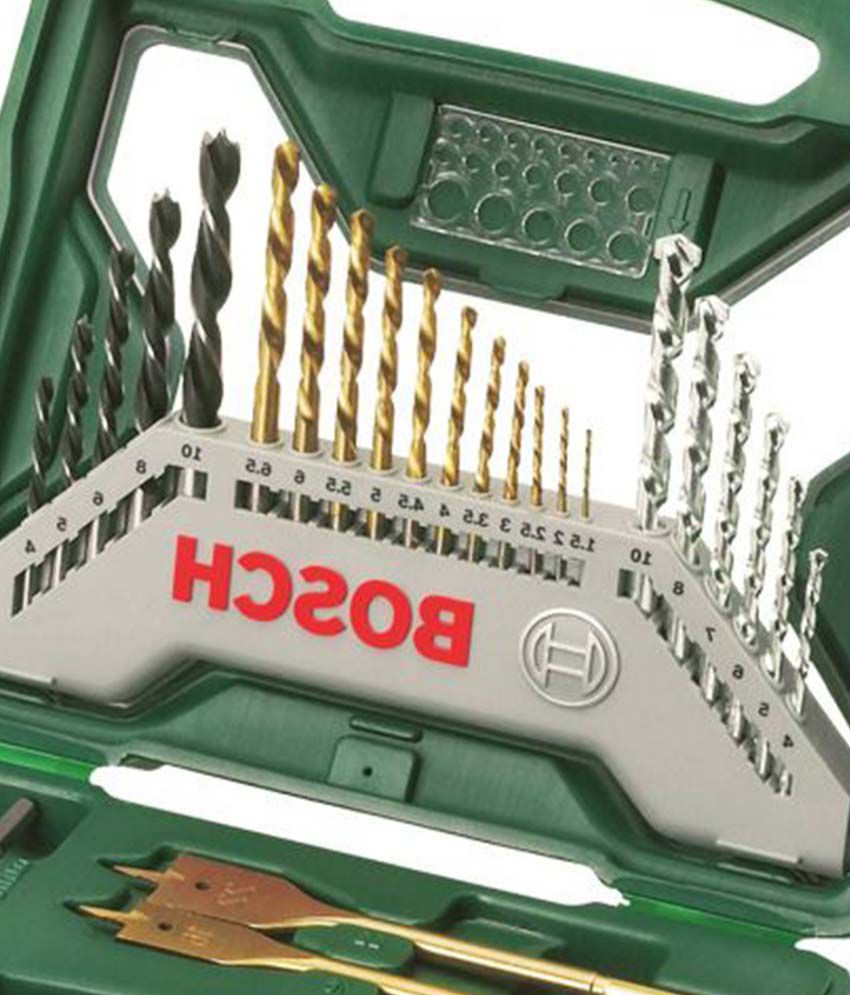palm bijtend Frank Worthley Bosch X50Ti 50 Piece Drill Bit Set: Buy Bosch X50Ti 50 Piece Drill Bit Set  Online at Low Price in India - Snapdeal
