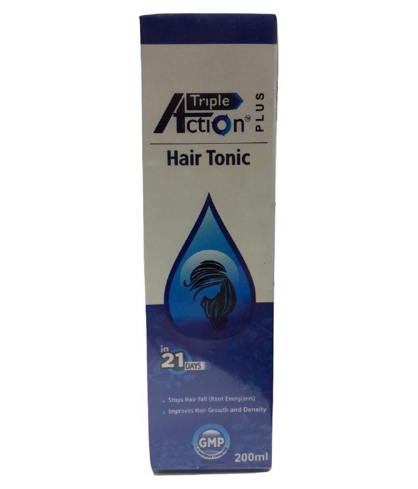 Triple Action Hair Tonic - 200 ml: Buy Triple Action Hair Tonic - 200 ml at  Best Prices in India - Snapdeal