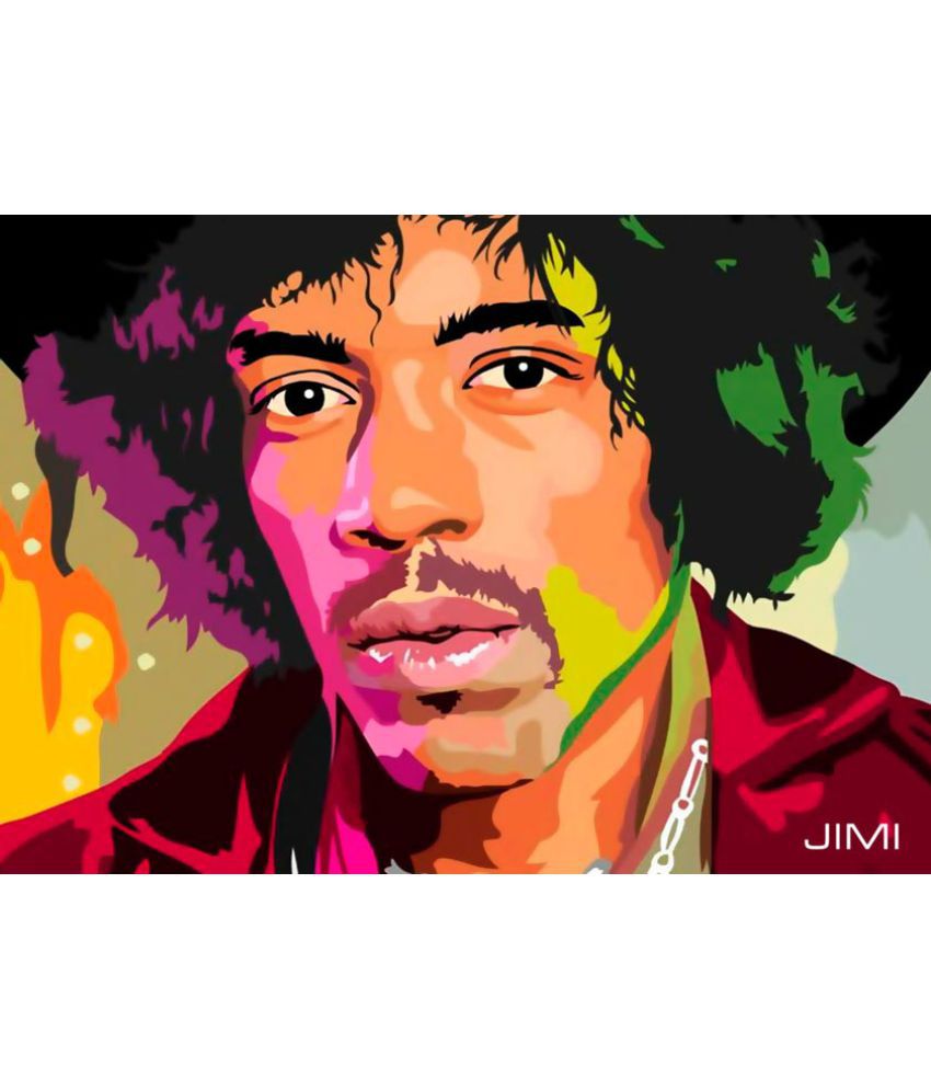 Ulta Anda Jimi Hendrix Canvas Art Prints Without Frame Single Piece Buy Ulta Anda Jimi Hendrix Canvas Art Prints Without Frame Single Piece At Best Price In India On Snapdeal
